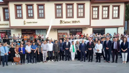 Batı Cephesi Karargâhı’nın izleri Akşehir’de anıldı