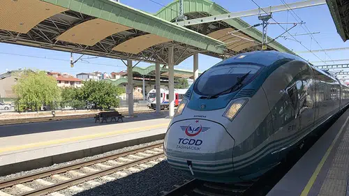 Ankara–Konya YHT hattı 14 yıldır hizmet veriyor