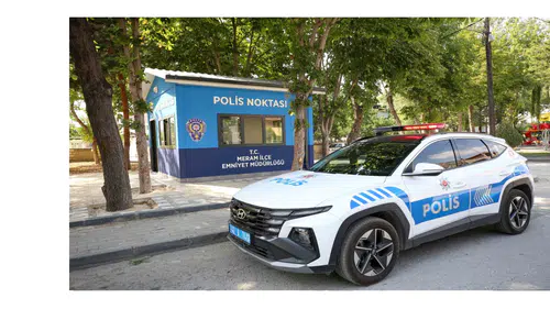 Meram’da Kafeler Sokağı'na Özel Polis Noktası