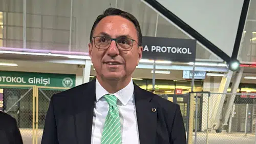 Konyaspor Basın Sözcüsü Cengiz Yönet galibiyeti değerlendirdi