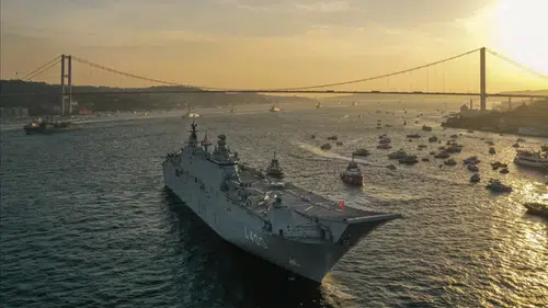 "Mavi vatan"ın muhafızları görkemli bir geçit töreni gerçekleştirilecek
