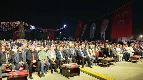 MHP Konya'dan anlamlı etkinlik!