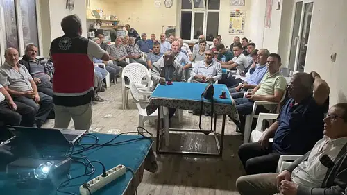 Konyalı çiftçiler eğitim toplantısında buluştu!
