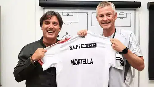 Vincenzo Montella, Solskjaer'i ziyaret etti