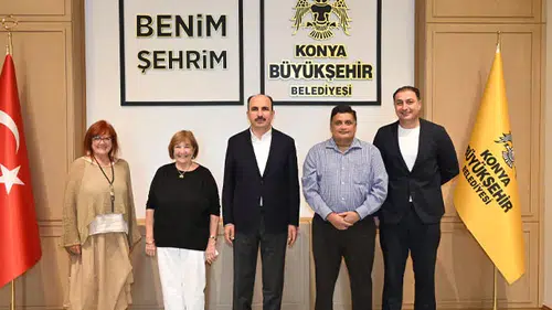Konya, Skal yönetim toplantısına ev sahipliği yaptı