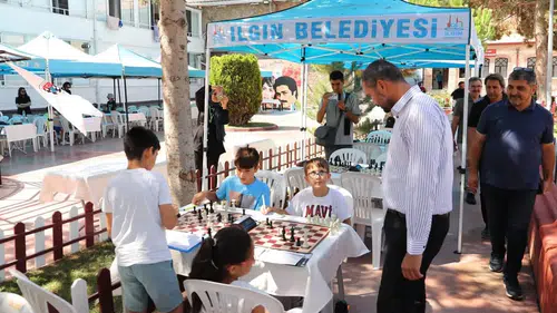 Konya'da kaplıca ödüllü turnuva başladı
