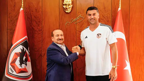 Gaziantep FK'de teknik direktörlük görevine Burak Yılmaz getirildi
