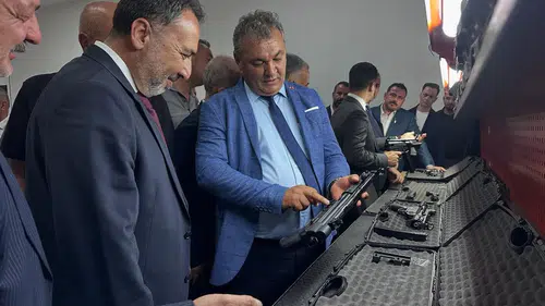 Konyalı Vekil Özer, Savunma Sanayii başarılarını yerinde inceledi!