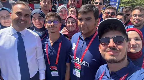 TEKNOFEST Finalinde NEÜ imzası: Bakan ziyaret etti!