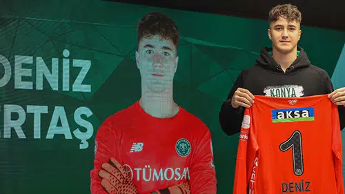 Geleceğin Milli kalecisi Konyaspor'dan çıktı: Deniz Ertaş'a büyük onur