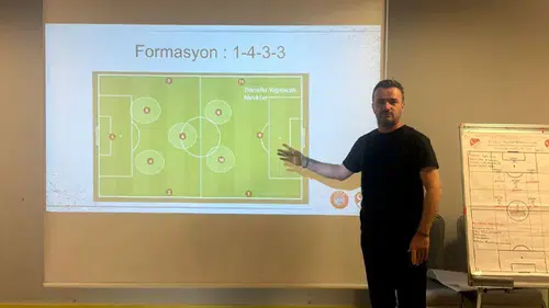 Taner Ay, UEFA-TFF kursunda