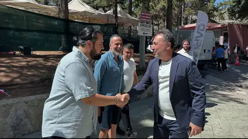 Konya iş dünyası piknikte buluştu