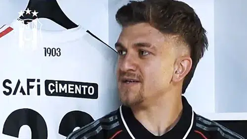 Rıdvan Yılmaz, Beşiktaş'a döndüğü için mutlu