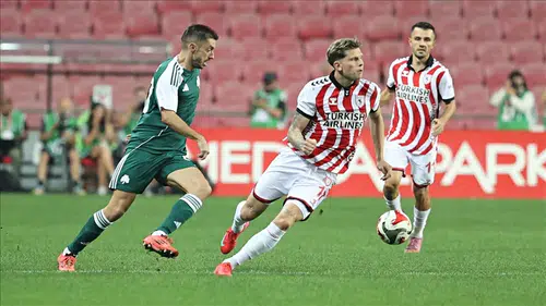 Samsunspor, Avrupa Ligi’ne veda etti