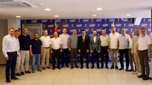 Fatih Özgökçen, Belediye Meclis Üyeleriyle Görüştü