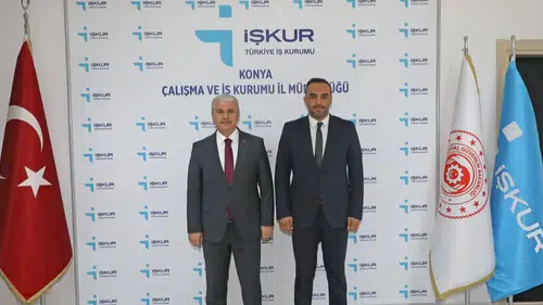 Konya Valisi, İŞKUR’un çalışmalarını yerinde inceledi
