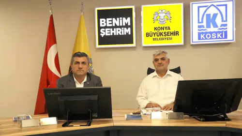 Konya için hayati toplantı: İçme suyu gündemde!