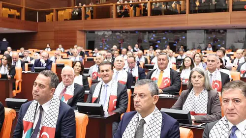 Konya Vekili Bektaş'tan Meclis'te Gazze vurgusu!