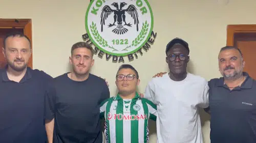 Konyaspor’dan gönülleri ısıtan sürpriz