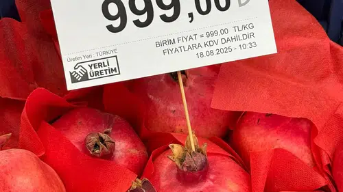 Konya'da narın fiyatı şoke etti!