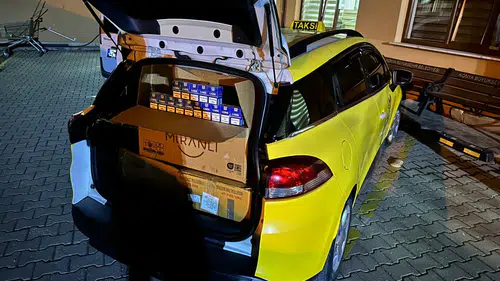 Konya'da kaçak sigara operasyonu
