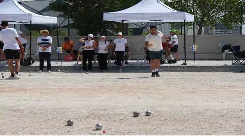 Konya'da Uluslararası Bocce Turnuvası