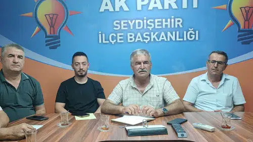 Seydişehir'de AK Parti istişare toplantısı