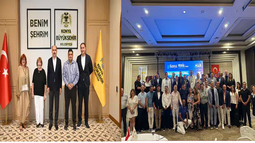 KONYA, SKAL INTERNATİONAL YÖNETİM KURULU TOPLANTISI’NA EV SAHİPLİĞİ YAPTI