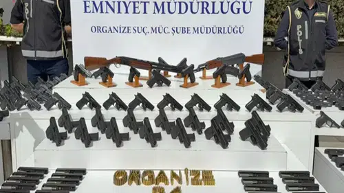Motosikletli suç örgütlerine operasyon