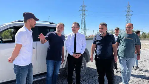 Konya'da ulaşım altyapısı güçleniyor: Düzenlemeler devam ediyor!