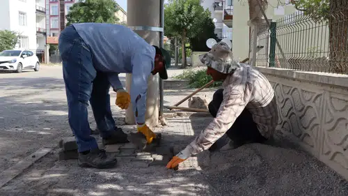 Konya sokakları yenileniyor: Şehir estetiğine modern dokunuş!