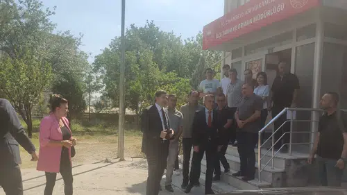 Sahadaki emeğe değer veren ziyaret: Tarım Bakan Yardımcısı Bağcı Konya'da!