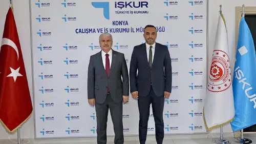 Vali Akın’dan İŞKUR Konya’ya ziyaret