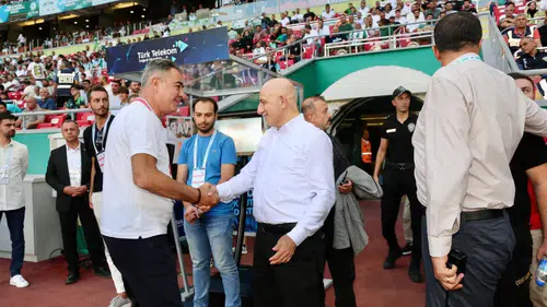 İl Emniyet Müdürü Konyaspor maçını denetledi!