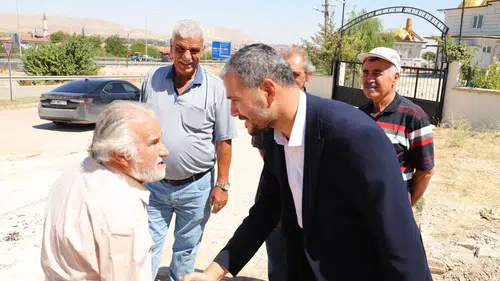 Konyalı Başkan gönüllere dokunuyor!