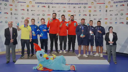 Karatay Belediyespor'lu Milli Sporcu Ahmet Baran altın madalya kazandı