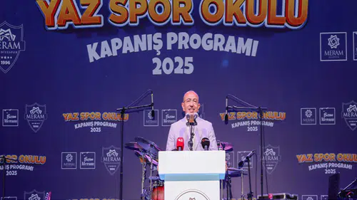 Meram Yaz Spor Okulları İçin Coşkulu Final