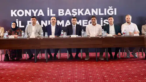 Konya’da AK Parti İl Danışma Meclisi toplandı