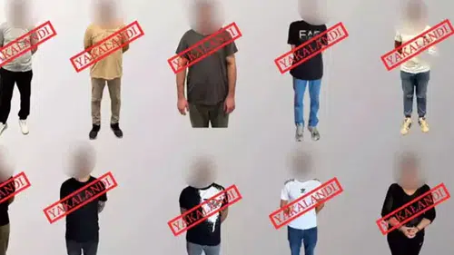 Uluslararası aranan şahıslar yakalandı