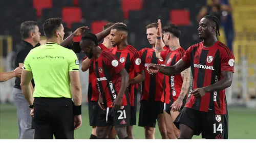 Gaziantep FK, Gençlerbirliği'ni 2-1 yendi