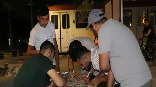 Saadet Partisi Fidan Kampayasına Yoğun İlgi
