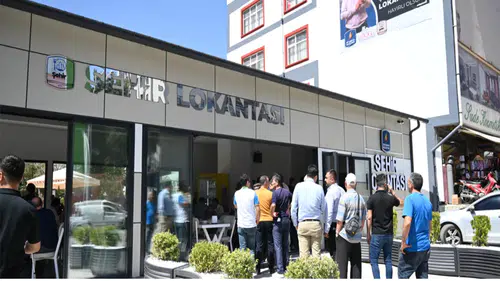 Şehir Lokantasına Yoğun İlgi