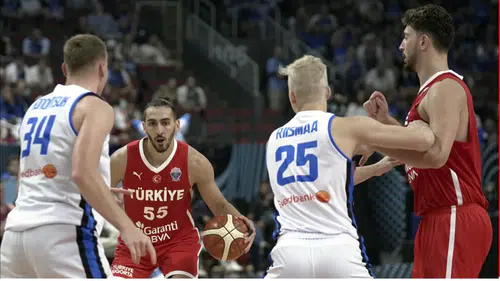 Türkiye, Estonya'yı 84-64 mağlup etti