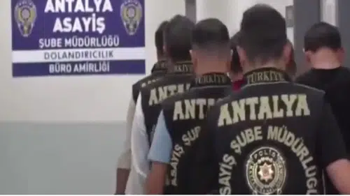 29 ilde dolandırıcılık şebekelerine operasyon