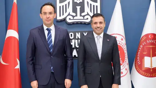 Başkan Özgökçen’den yargı kurumlarına ziyaret