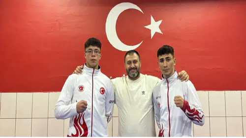Meram Belediyesporlu Kick Boksçular Avrupa Yolunda