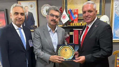 Konya SMMM Odası’ndan Başkentte yoğun temaslar