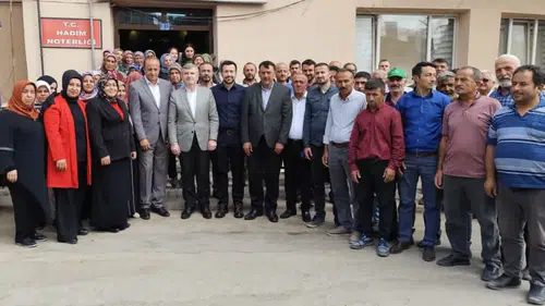 Tahir Akyürek ilçeleri gezdi, talepleri dinledi