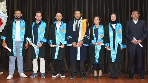 SÜ’de lisansüstü mezuniyet coşkusu