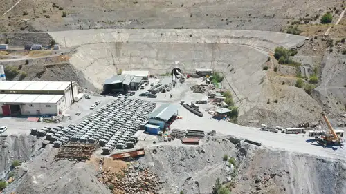 Konya'nın önemli su projesinde son durum: Müdür yerinde incelendi